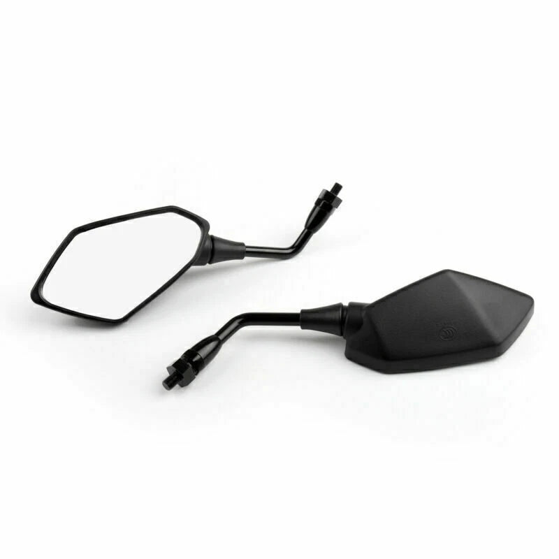 10mm Pair Rearview Mirrors for Kawasaki ZR-7 ZRX1200 Zephyr 1100/750 (2001–2008)