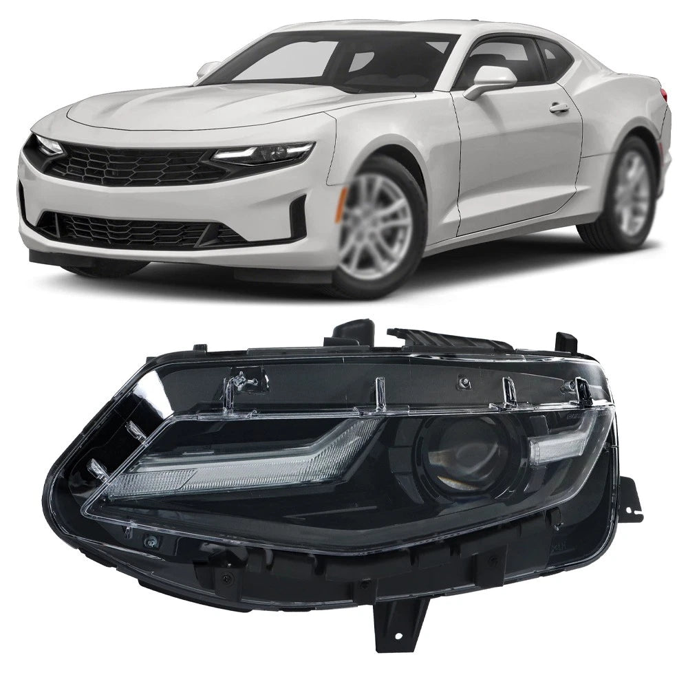 Driver Headlight for Chevrolet Camaro LS/LT (2019–2024) LED Left Side