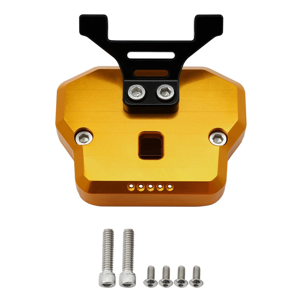 Handlebar Riser Gauge Mounting Bracket for Harley Softail Fat Boy (2018–2025)