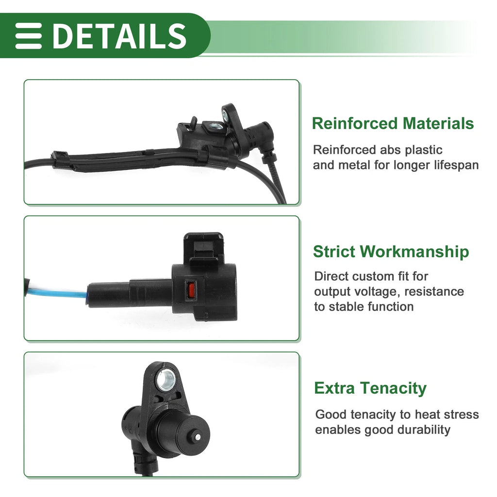 ABS Wheel Speed Sensor Replacement for Toyota Scion tC Coupe (2011–2015)