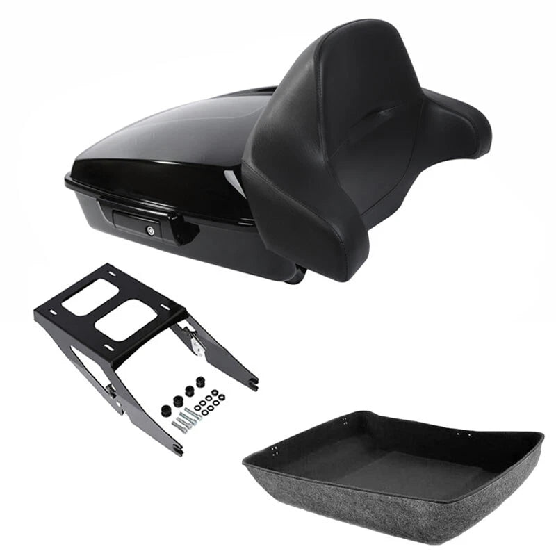 Chopped Trunk Backrest Mount for Harley Sport Glide (2018–2021)