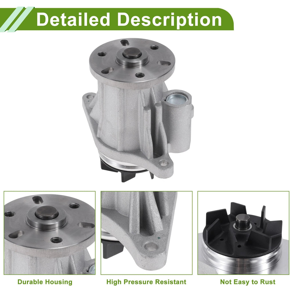 Engine Water Pump for Land Rover Discovery (2009–2018) LR013164