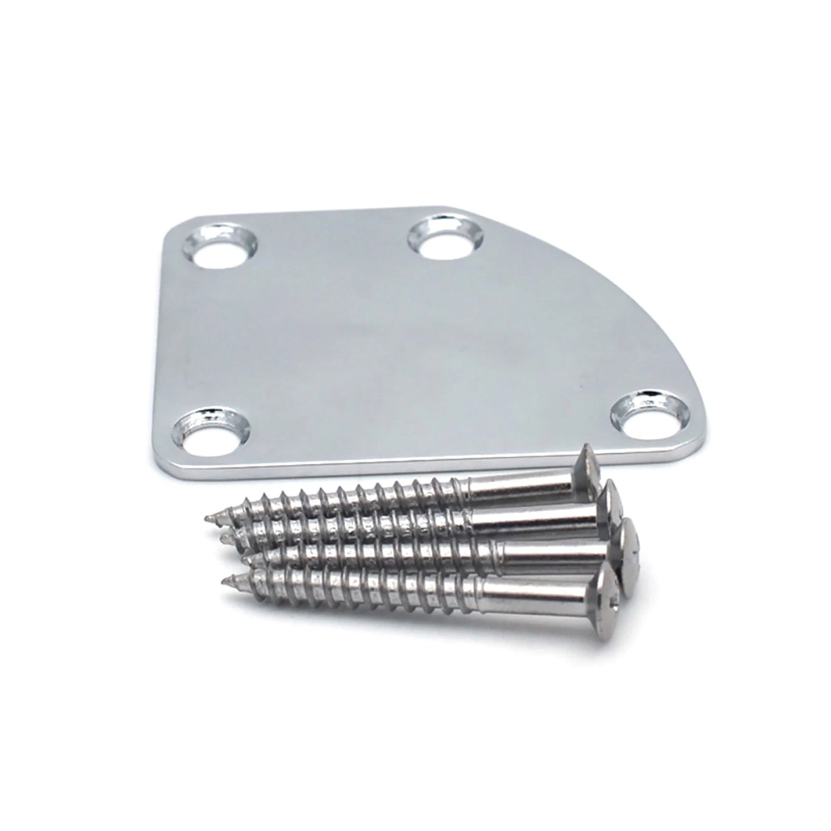 Neck Joint Plate with Screw for Strat Tele Bass (All Models)