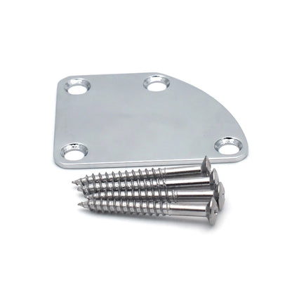 Neck Joint Plate with Screw for Strat Tele Bass (All Models)