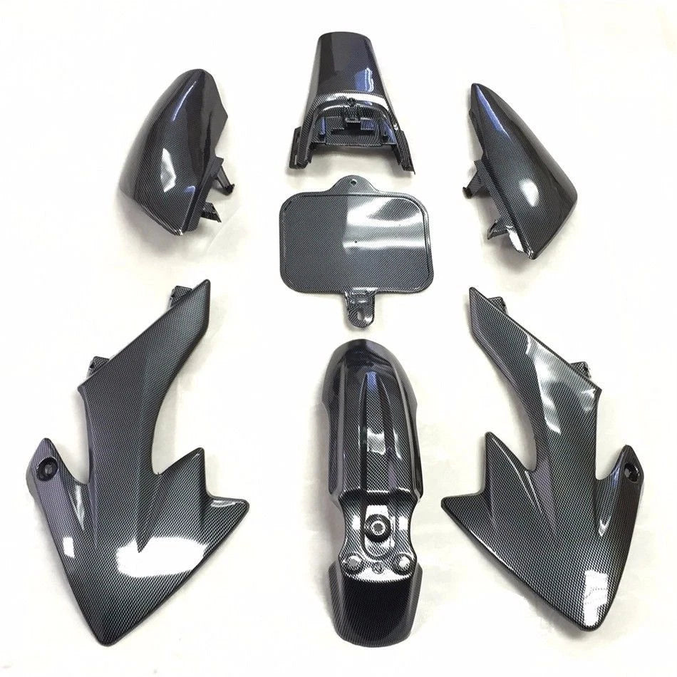 Fender Kit for Honda 125CC Pit Dirt Bike (Plastic)