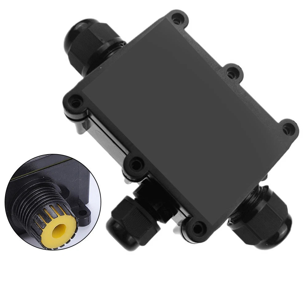 Outdoor Waterproof Junction Box for Efficient Cable Connections