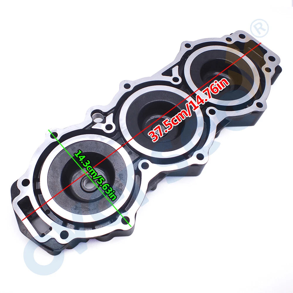 Cylinder Head & Cover Gasket for Yamaha 2T 85-90HP (688-11111, 688-11191-00-1S)