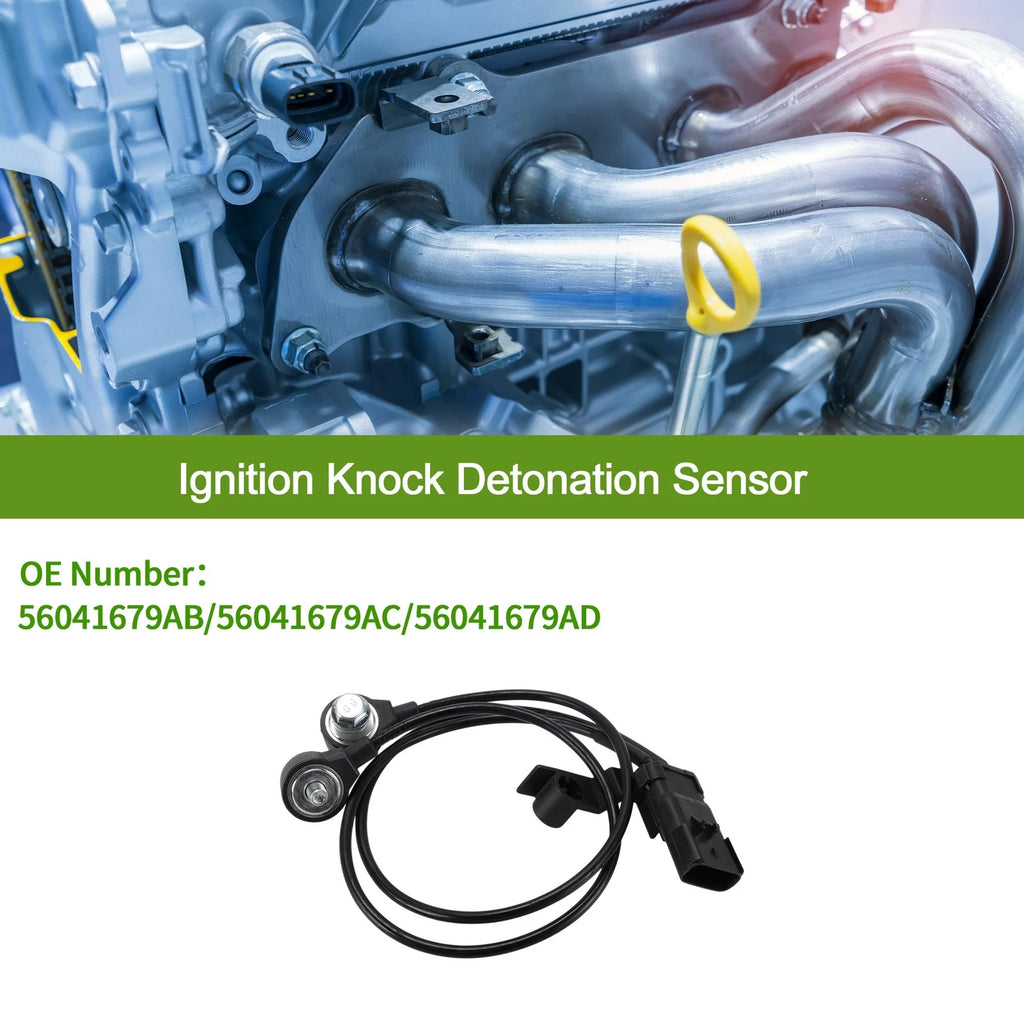 Ignition Knock Detonation Sensor Replacement for Dodge Dakota (2004–2006)