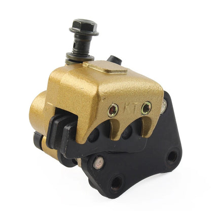 Hydraulic Master Cylinder Brake Caliper System + Pads for Apollo 110cc 125cc (2010–2023)