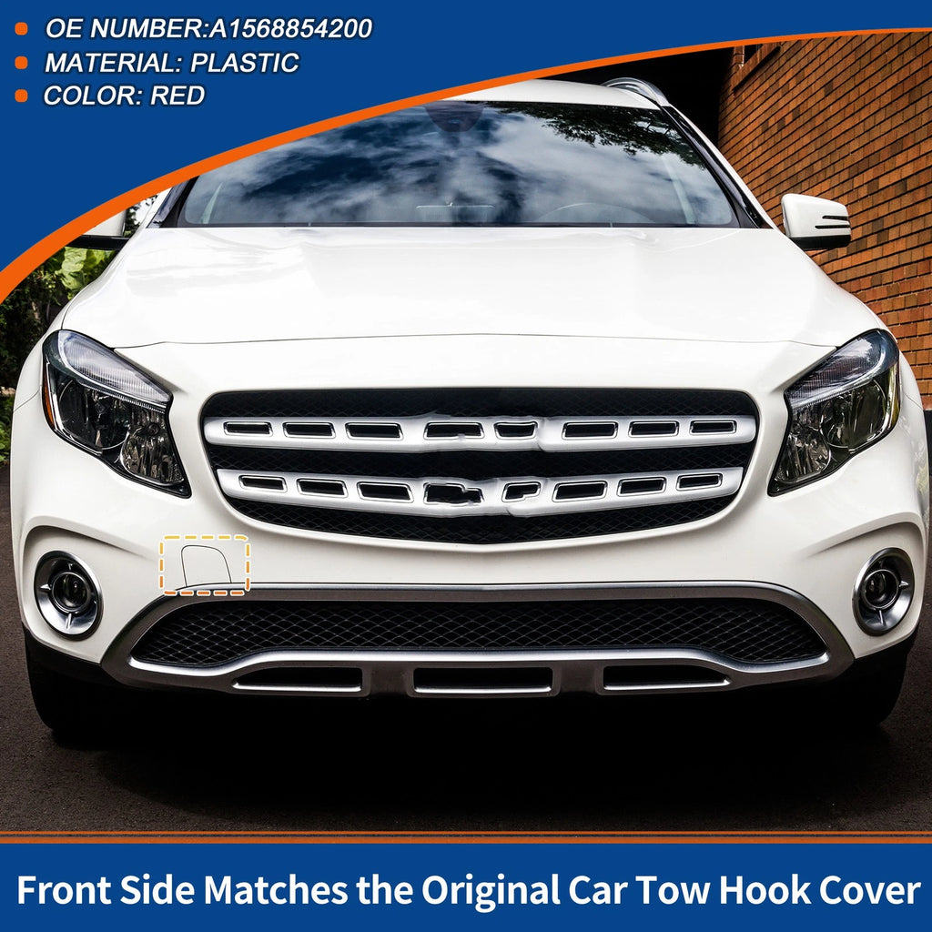 Front Tow Hook Cover Replacement for Mercedes-Benz GLA X156 (2014–2019)