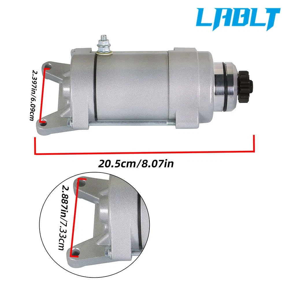 Starter for Yamaha VSTAR 1100 Classic Custom (1999–2009)
