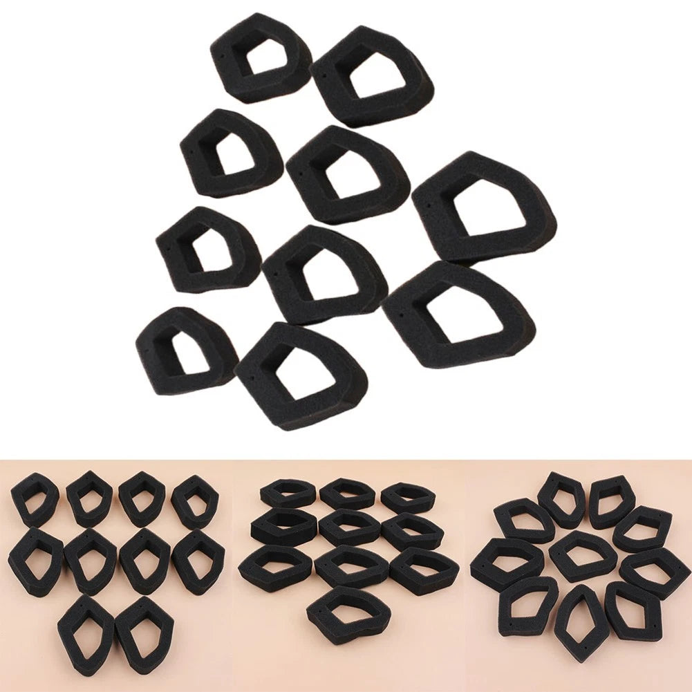 Air Filter Set of 10 for Small Engine Trimmer Brushcutter