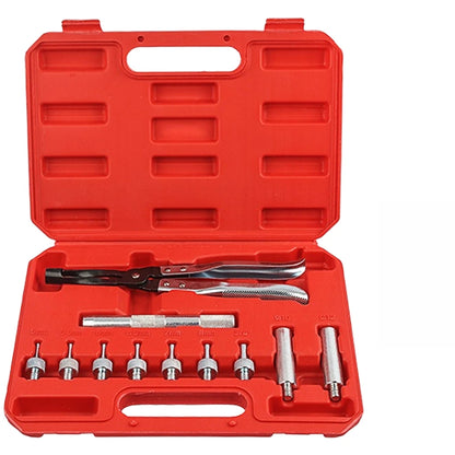 11pc Valve Spring Compressor with 7 Adapters for Auto Shops