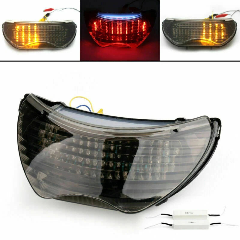 Integrated LED TailLight Turn Signals for Honda CBR 600 F4 F4i CBR 900 RR (1999–2006)