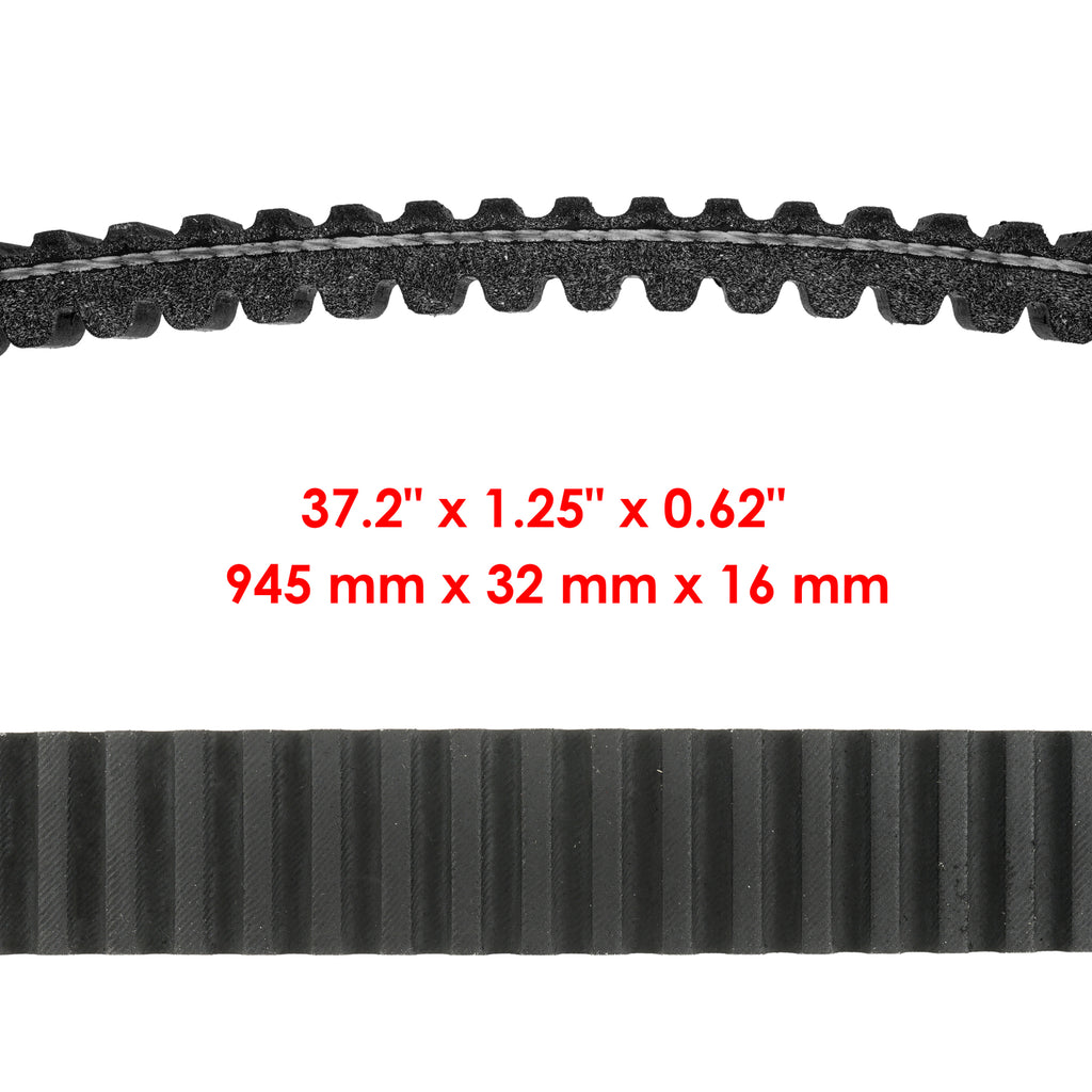 Drive Aramid Belt for Yamaha Outboard (2000–2020)