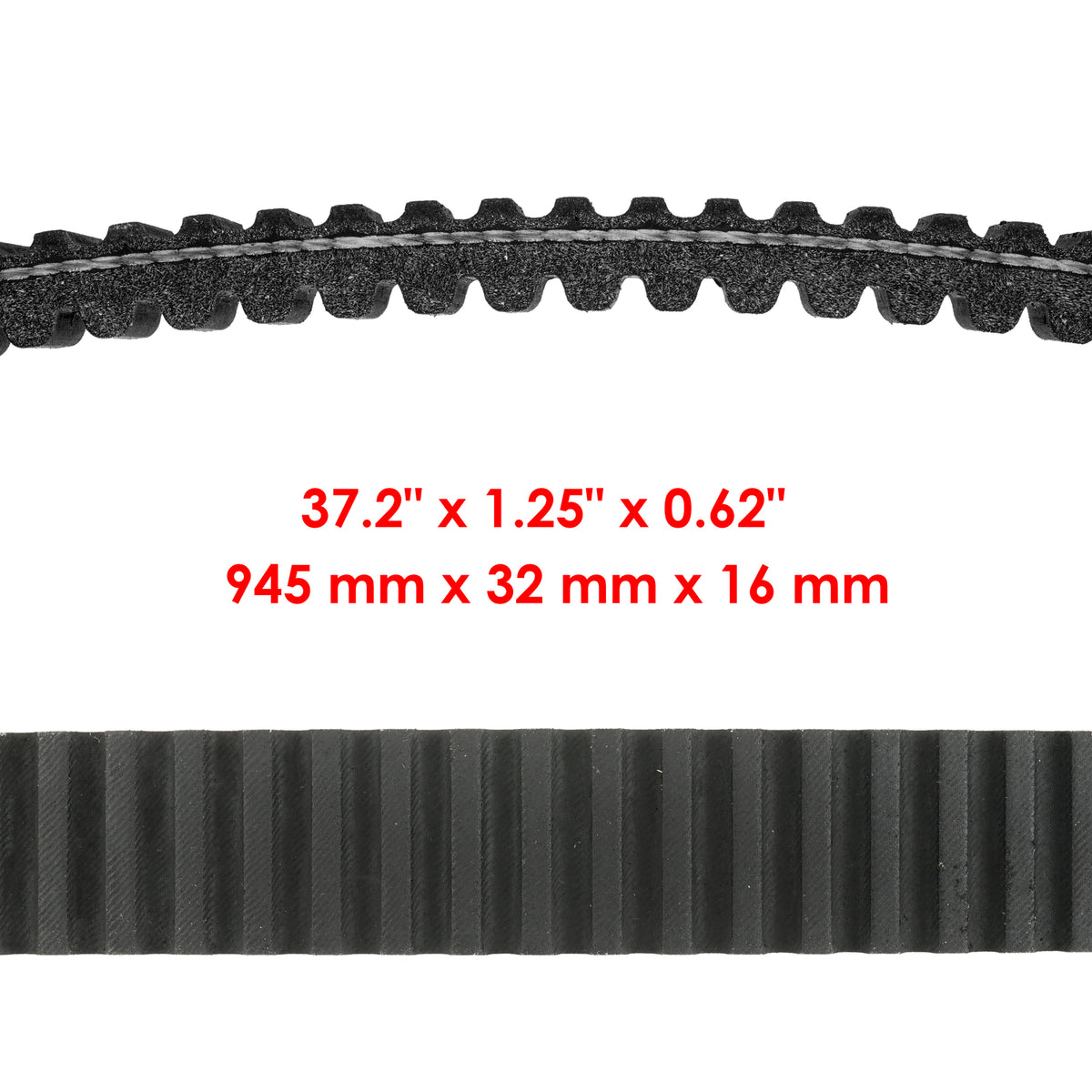 Drive Aramid Belt for Yamaha Outboard (2000–2020)