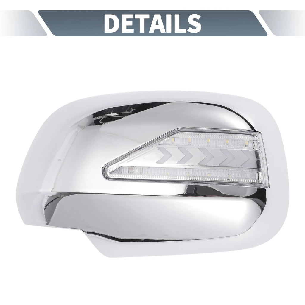 Rearview Mirror Cover Overlay Chrome Plated for Lexus RX330 RX350 (2003)