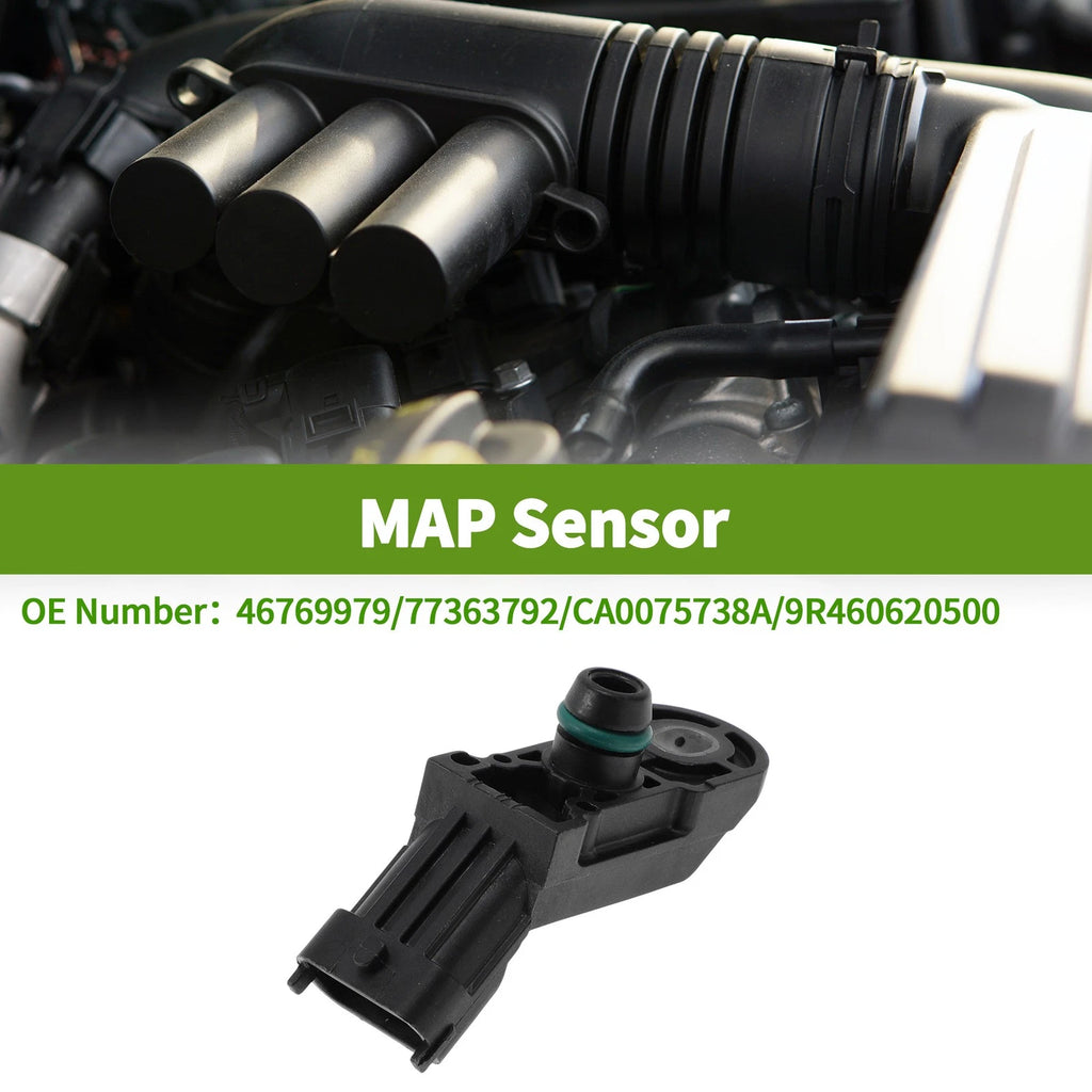 MAP Sensor for Fiat Punto Evo 1.4 (2009–2012) - No.46769979