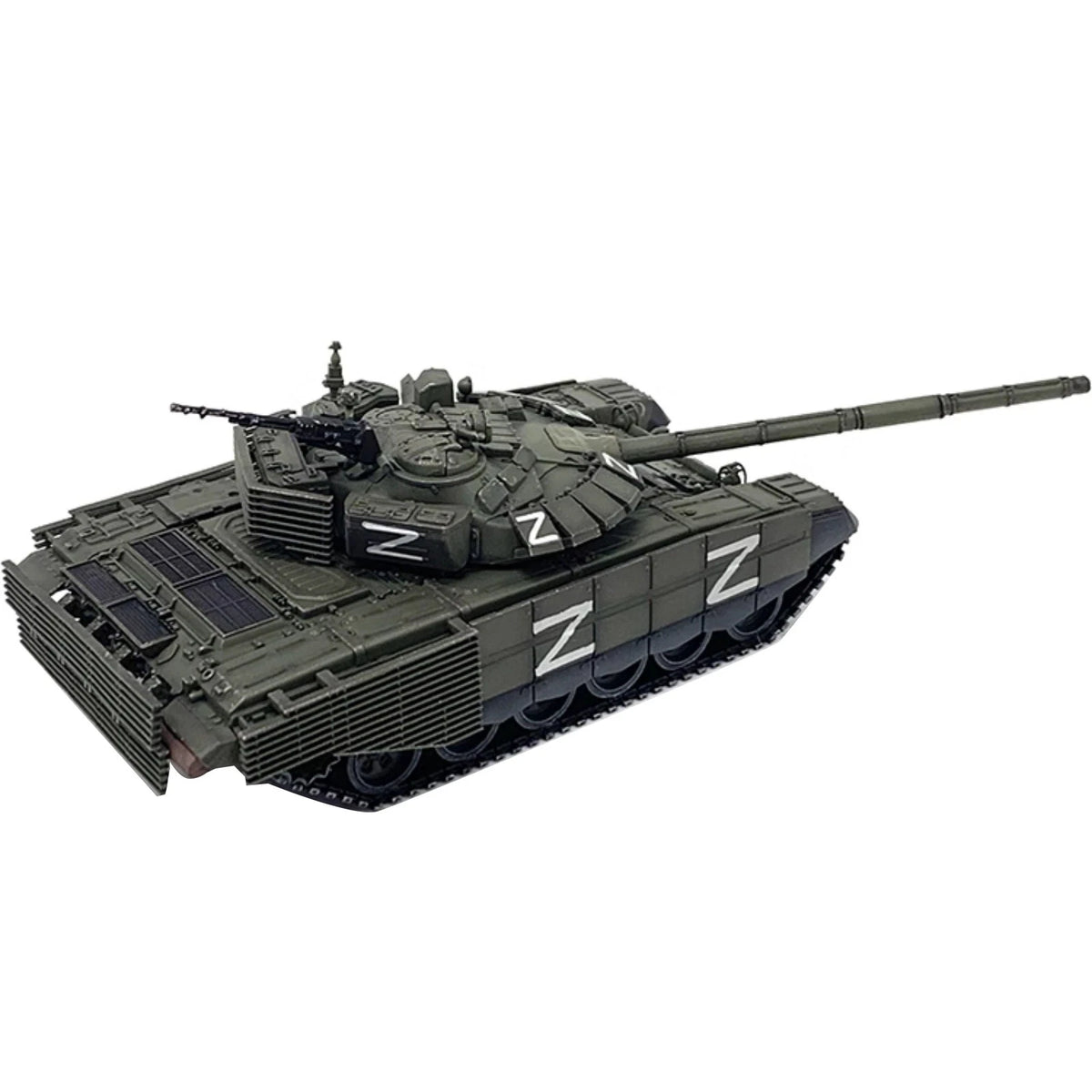 T-72B3 Main Battle Tank Model for Russian Military Operation (1/72 Scale)
