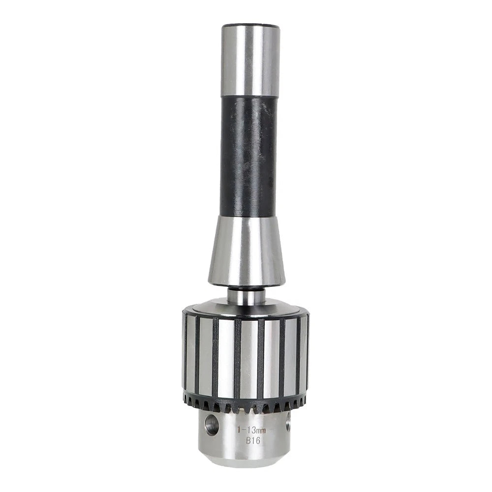 R8 Shank Precision Integrated Key with Heavy Drill Chuck 1/2" Capacity