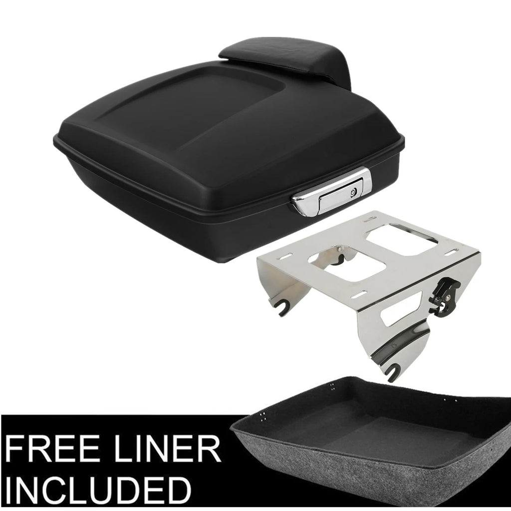 Chopped Trunk Pad for Harley Electra Glide, Street Glide (2014–2023)