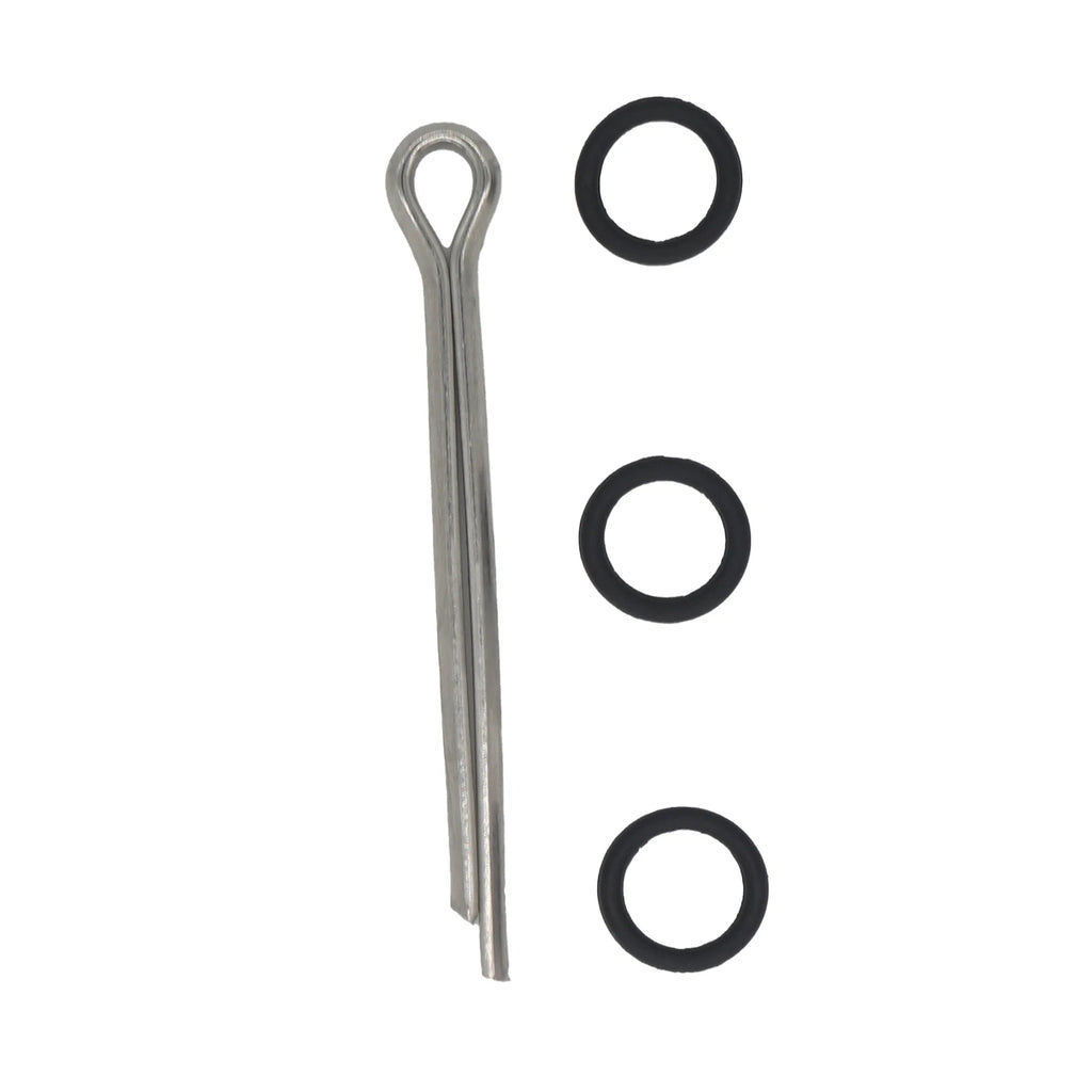 Lower Gearcase Seal & O-ring Kit 91252-ZW4-003 91352-ZZ3-000 for Honda BF60A (2001–2023)