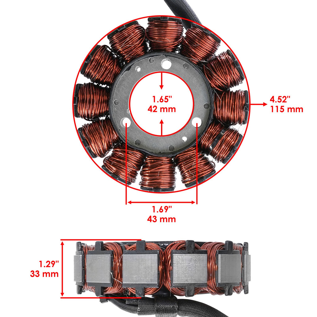 Stator and Gasket Kit for Can-Am Defender HD10 LTD (2020–2023)