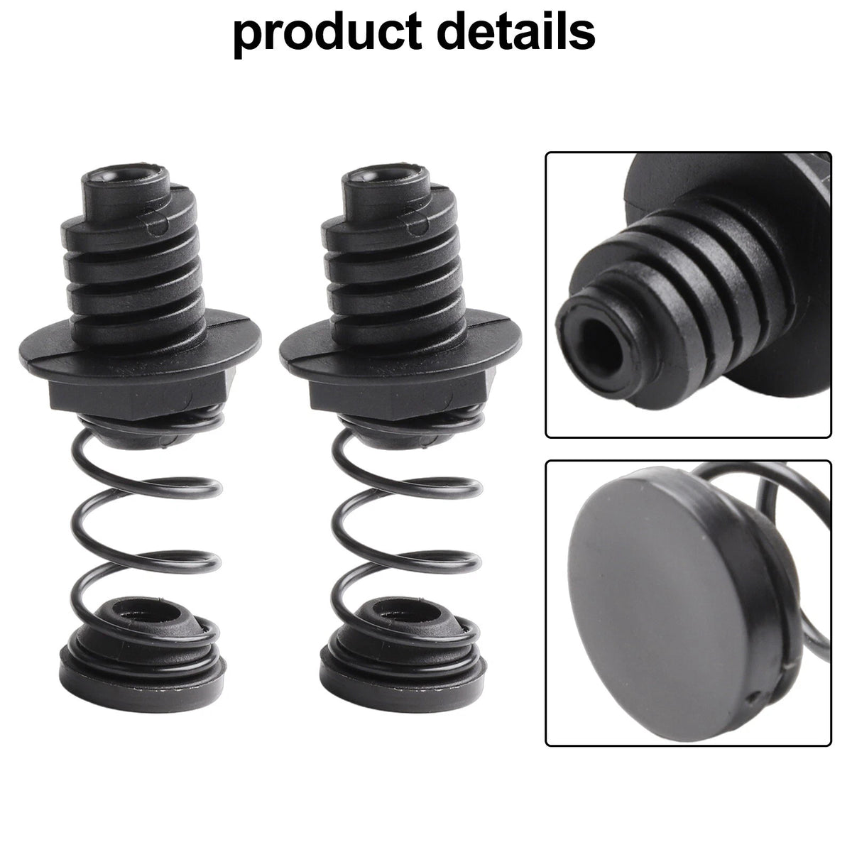 Trunk Springs for Ford Mustang (1994–1998) OE Quality Direct Replacement