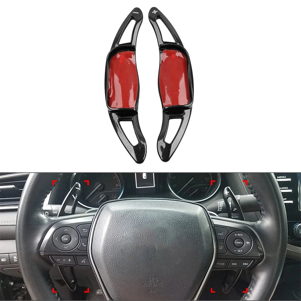 Steering Wheel Shift Paddle Extension for Toyota Camry Corolla Avalon RAV4 (2012–2023)