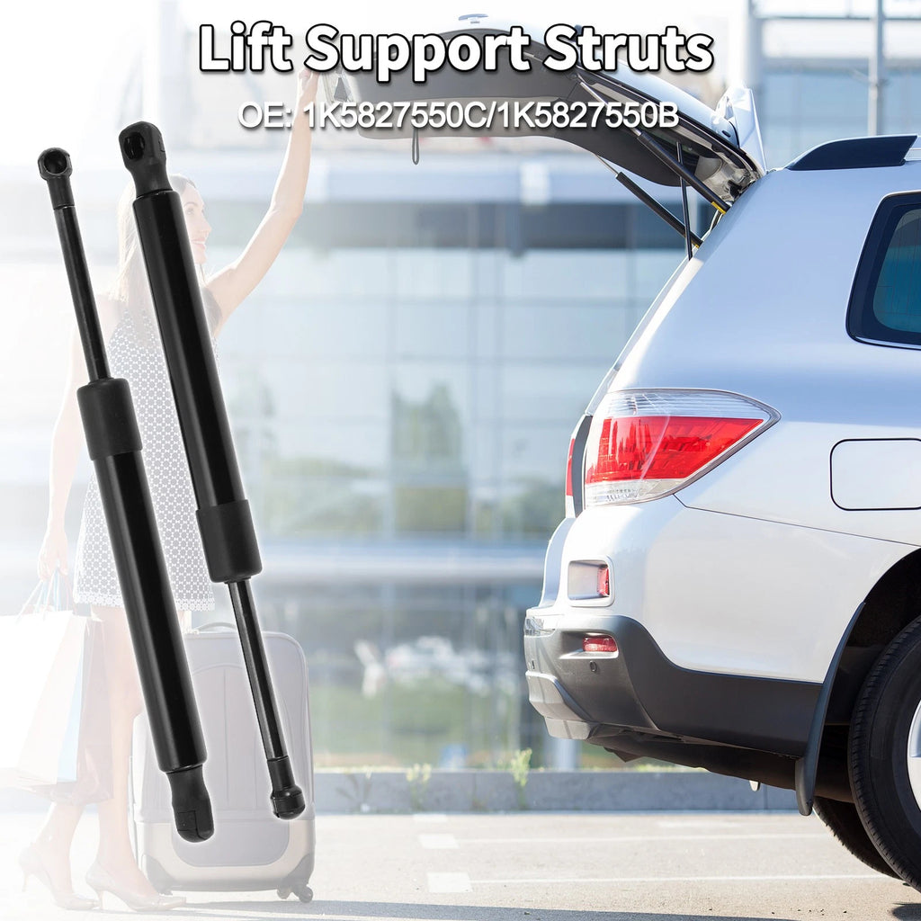 Rear Hatch Lift Supports Replacement for Volkswagen Jetta Sedan (2005–2010)