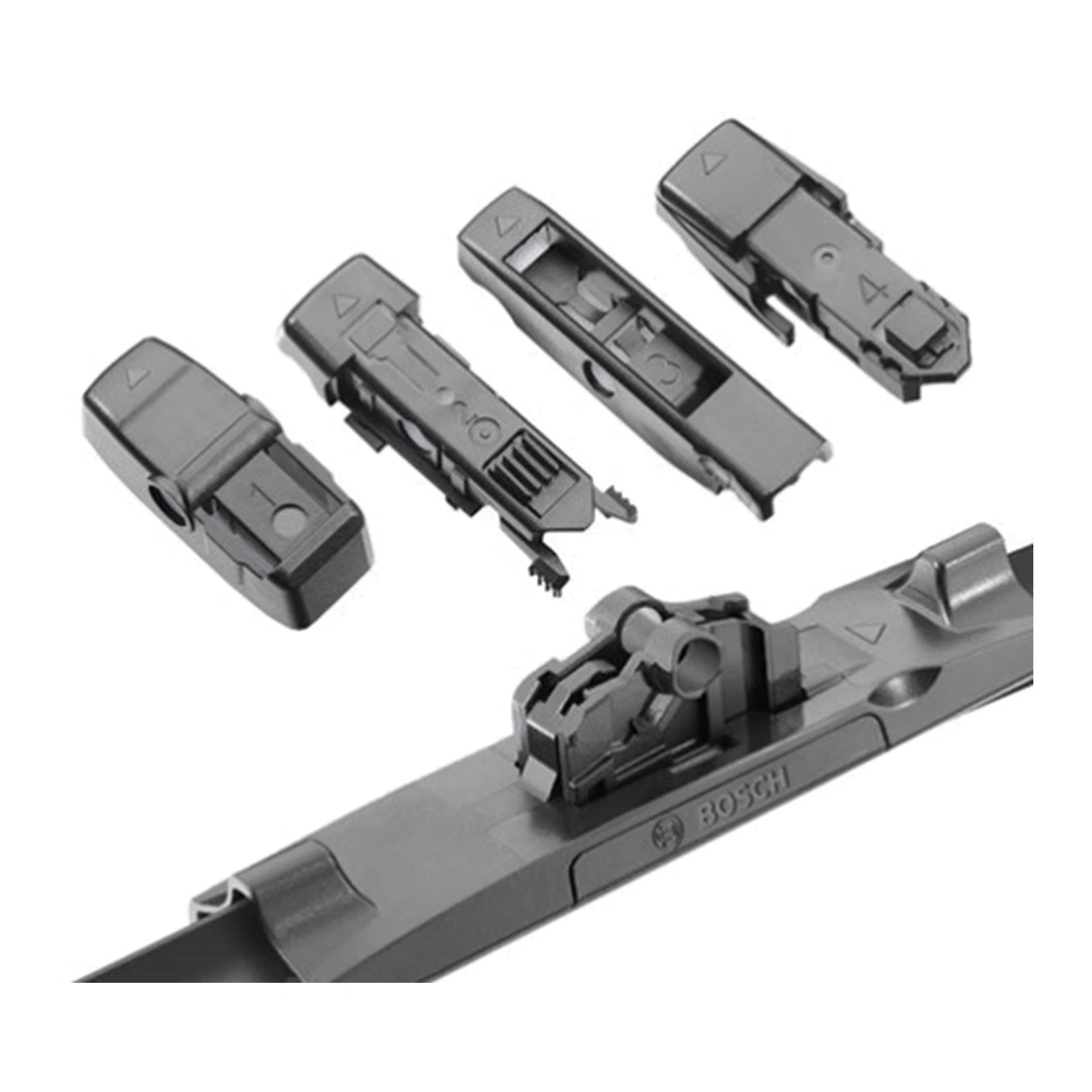 LH Front Wiper Blade Assembly for BMW 325i E90 (2005–2010)