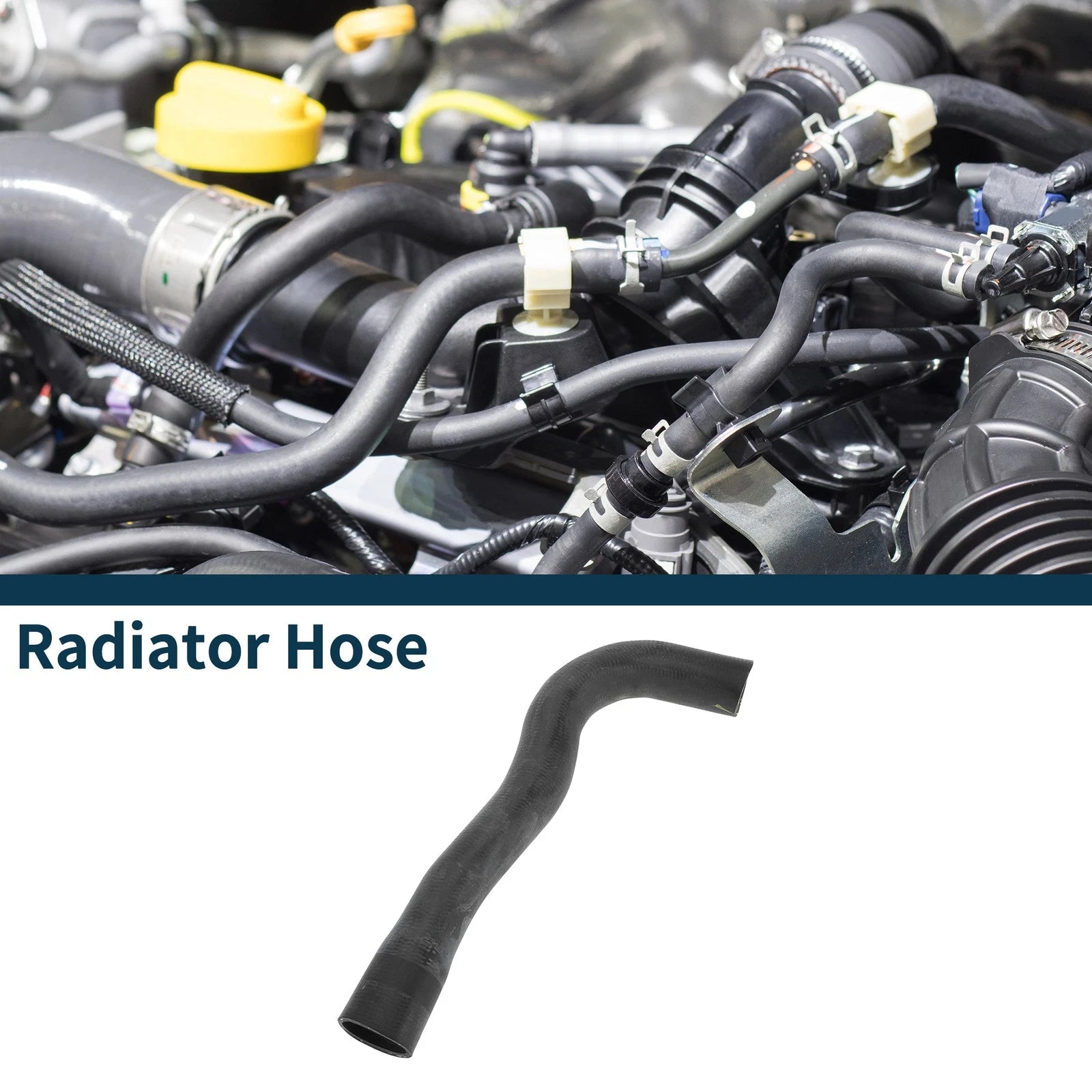 Radiator Hose Replacement for Toyota RAV4 CVT 4WD 2.0L (2013–2018)