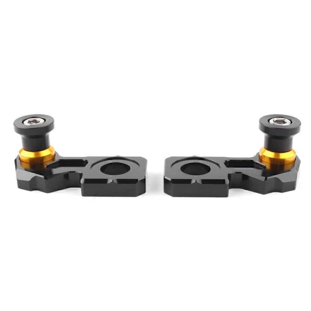 Swingarm Spools Sliders for Honda CB650F (2014–2018) - Gold