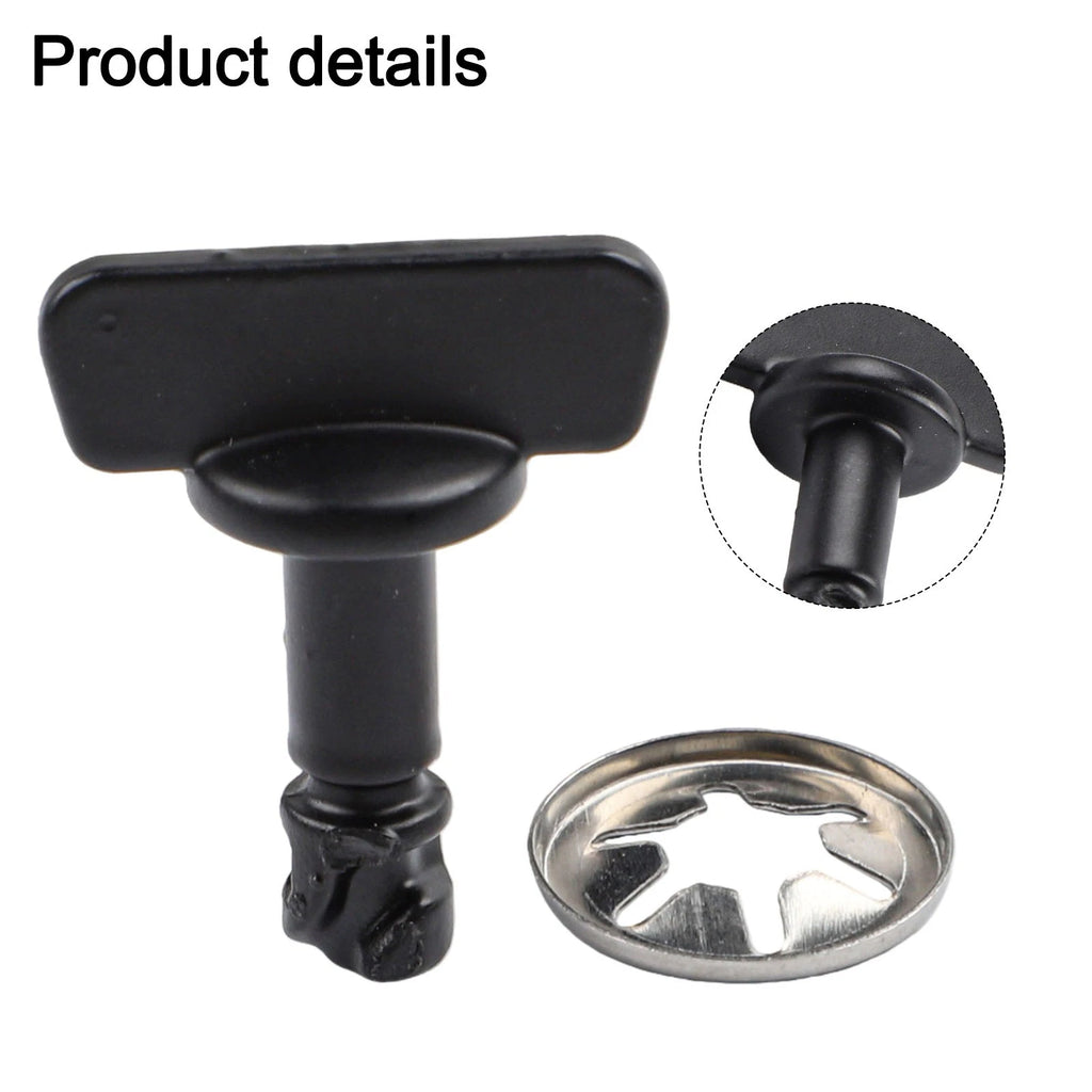Replacement Hitch Cover Bolt with Retainer for Trailer Hitch (Universal)
