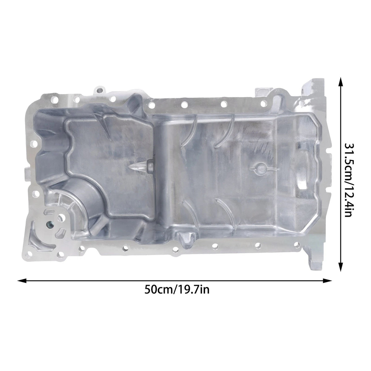 Engine Oil Pan for Chrysler 300, Dodge Challenger, Charger, Magnum (2005–2010)