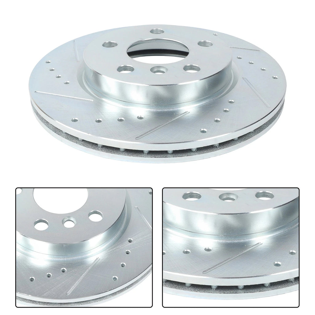 Brake Rotor and Pad Kit for Mini Cooper (2015–2016)