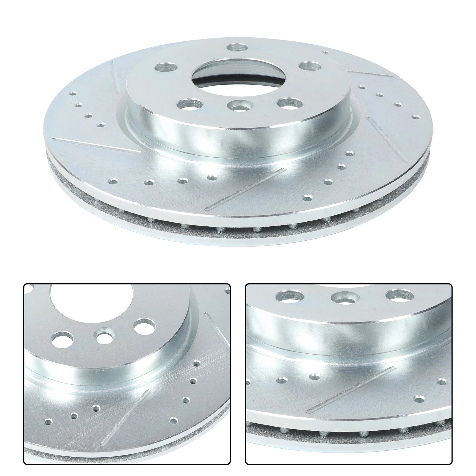 Brake Rotor and Pad Kit for Mini Cooper (2015–2016)