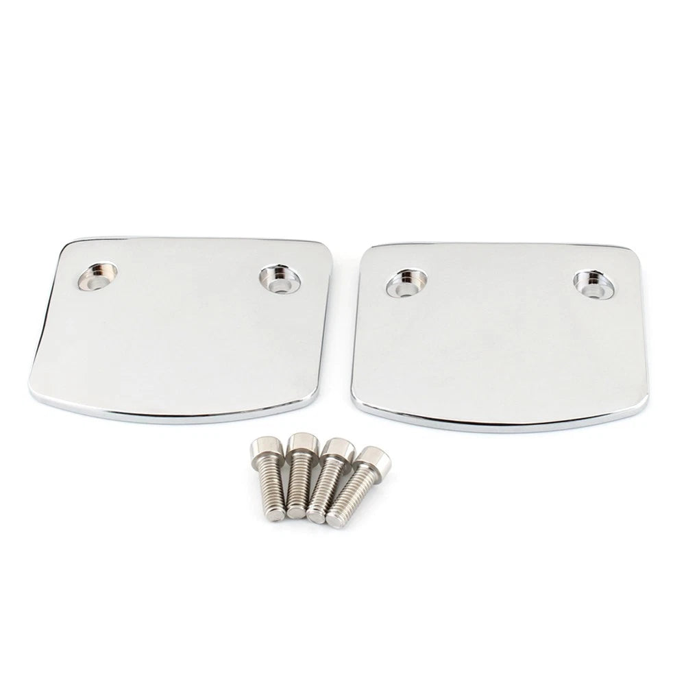Chrome Engine Head Cam End Covers for Honda Goldwing GL1500 & Valkyrie 1500