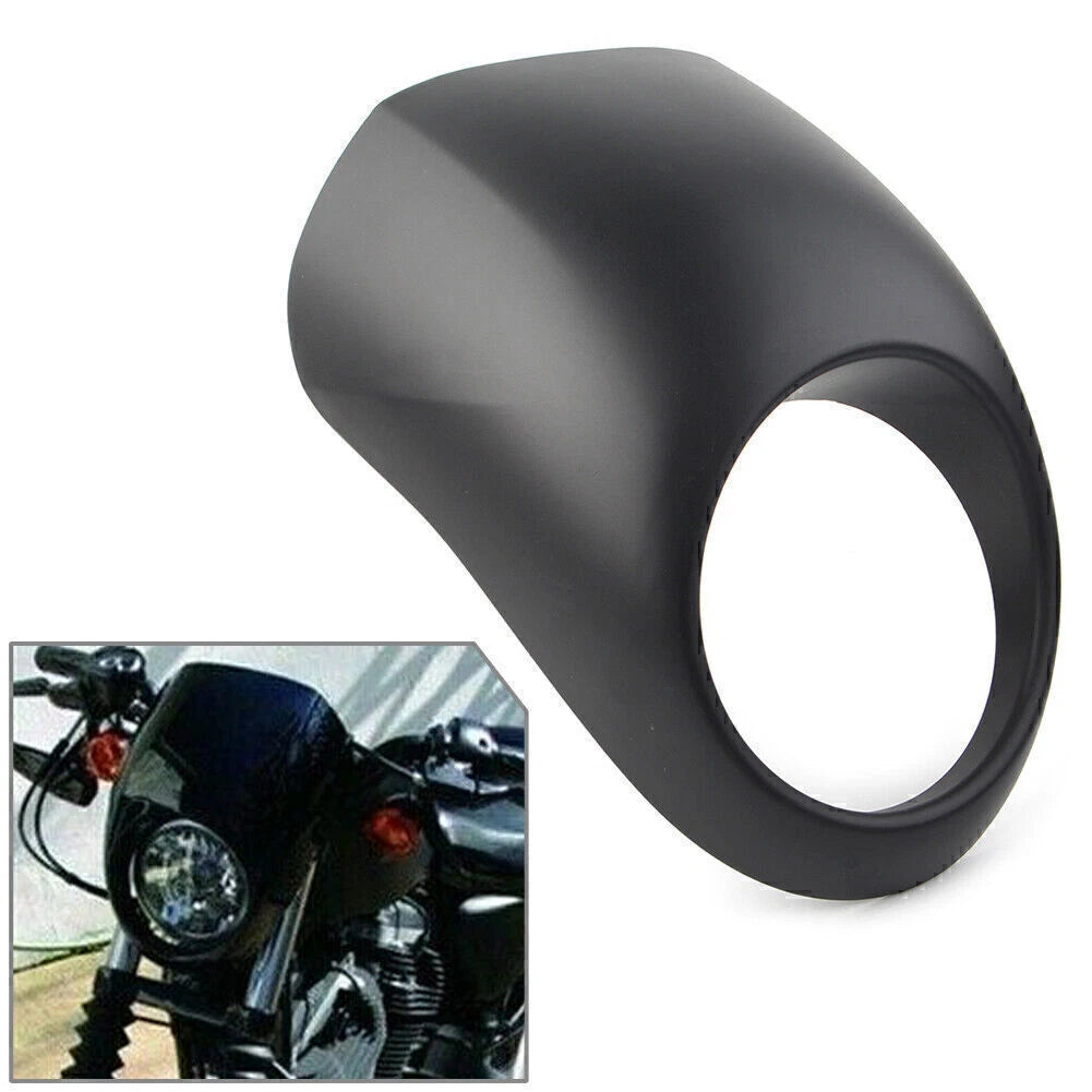 Front Headlight Cowl Fairing Cover for Harley Sportster Dyna