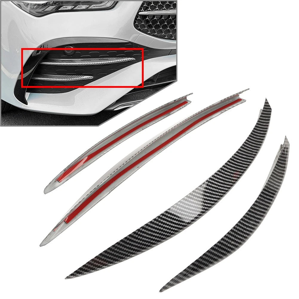 Fog Light Grille Strips Trim for Mercedes Benz CLA Class C118 X118 (2024–2025)