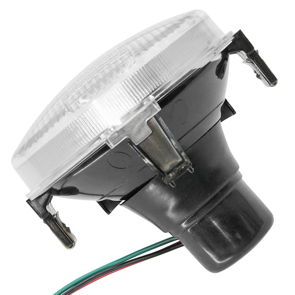Caltric Headlight Replacement for Yamaha Grizzly 125 YFM125G (2004–2013)