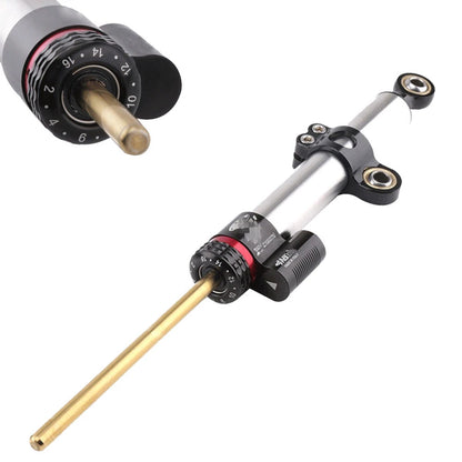 13.4" Long Style Motorcycle Steering Stabilizer Damper For Kawasaki Honda Yamaha