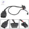LABLT OBD2 Bypass Security Gateway Cable for Dodge Cummins Ram (2018–2021)