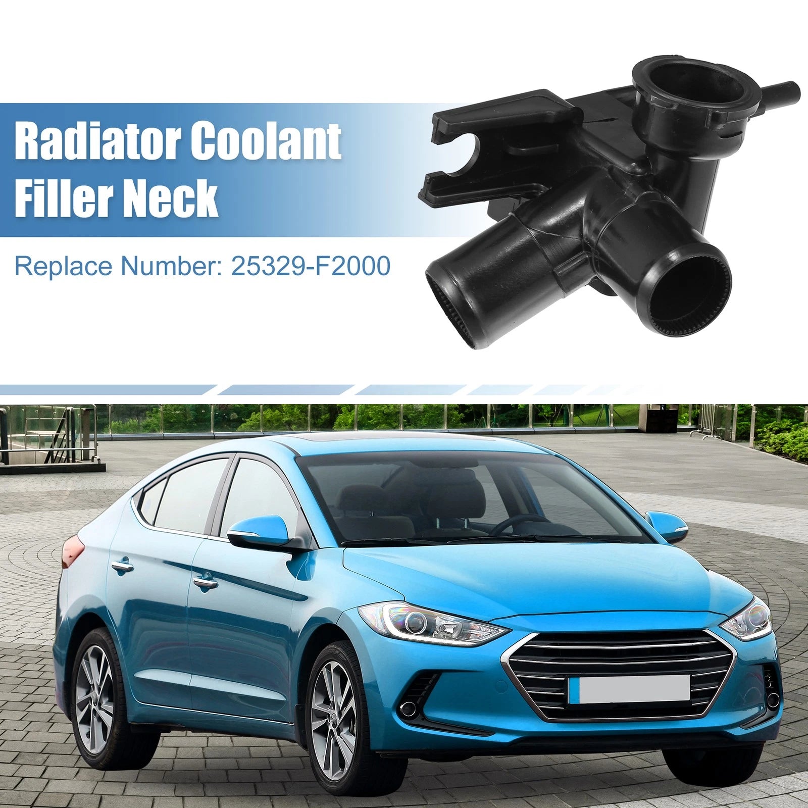 Coolant Filler Neck Replacement for Hyundai Elantra Kia (2000–2006)
