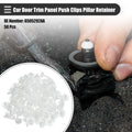 Car Door Trim Panel Push Clips 50 Pack for Dodge Dakota Durango (1997–2011)