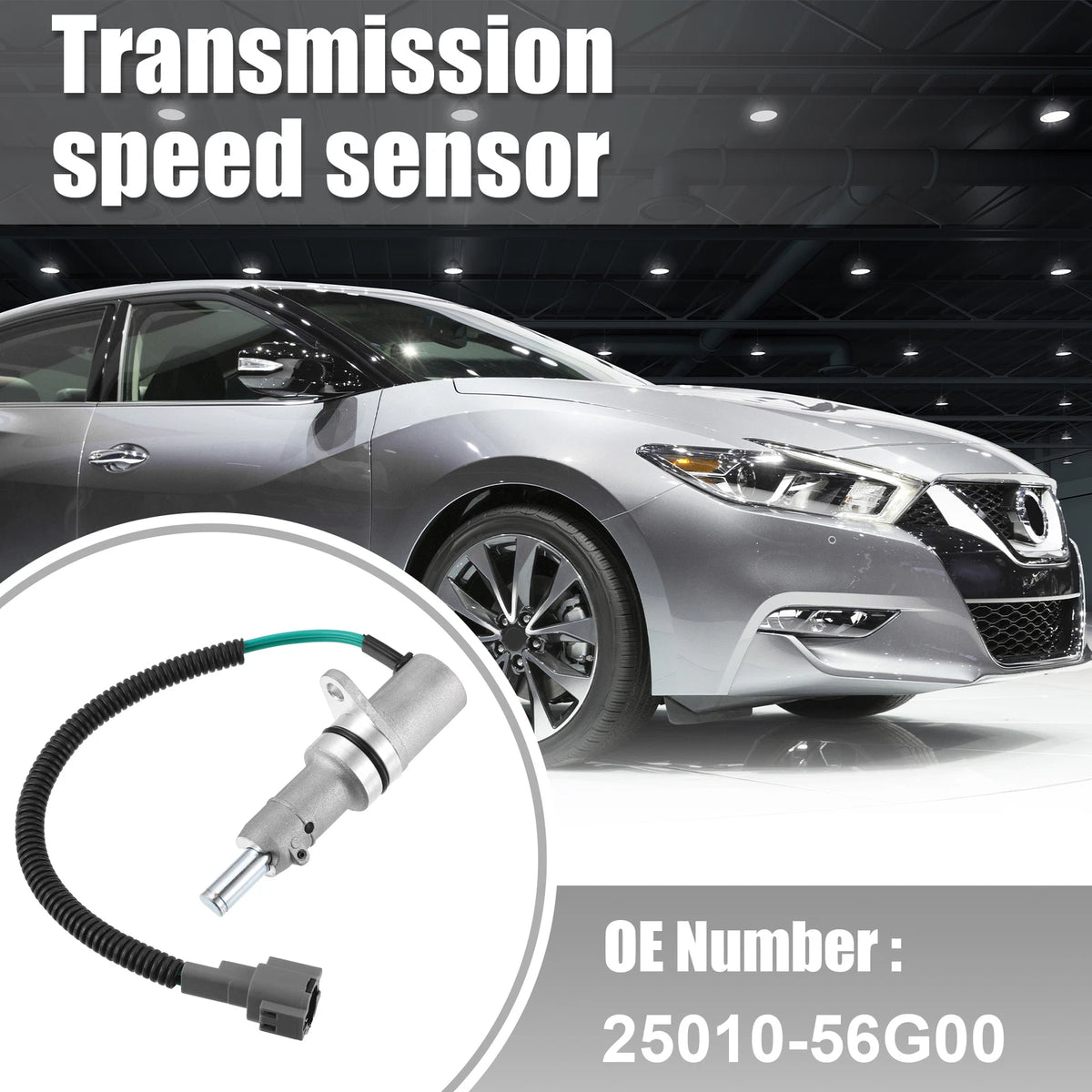 Transmission Speed Sensor for Nissan Pickup (25010-56G00)