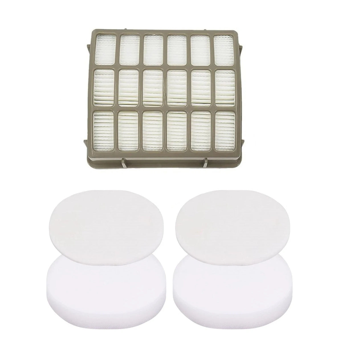 Filter Kit for Shark Navigator NV60 NV70 (No Tools Needed)