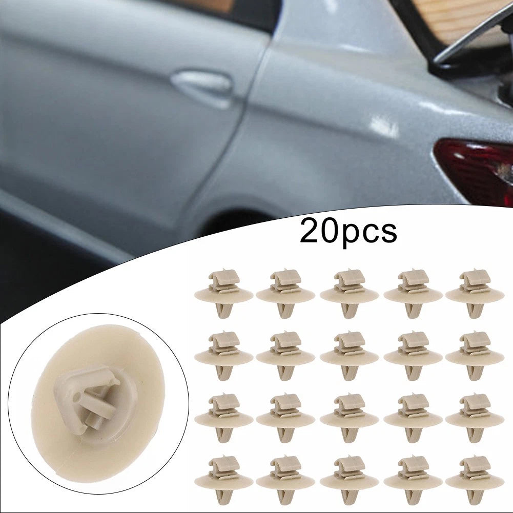 Clips for Renault Trafic MK2 (2001–2014) Lower Protection Trim Moulding