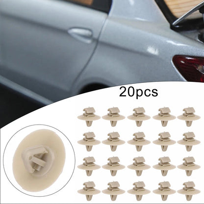 Clips for Renault Trafic MK2 (2001–2014) Lower Protection Trim Moulding