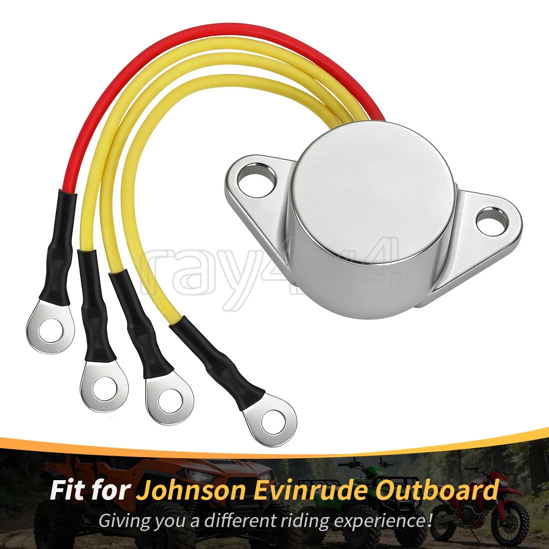 Rectifier/Lead Assembly Housing 0581778 for Johnson Evinrude OMC (4-60 HP)